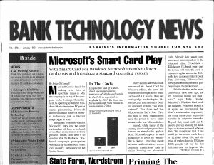 Bank Technology News — eCash document preview