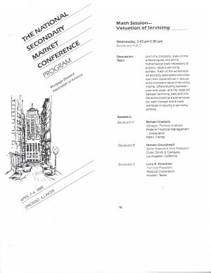 Mortgage Bankers Association of America document preview