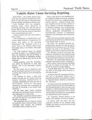National Thrift News document preview
