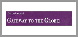 Gateway to the Globe — International Business Law Conference clipping