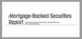 Mortgage-Backed Securities Report clipping